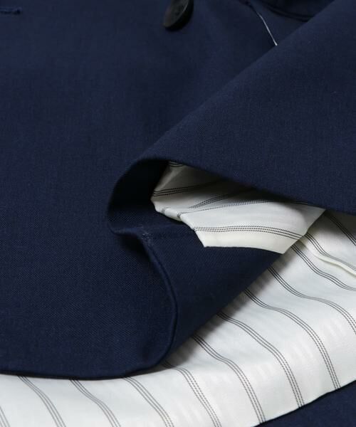 URBAN RESEARCH ITEMS / アーバンリサーチ アイテムズ その他アウター | Gabardine Double Blest Jacket | 詳細12