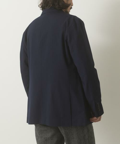 URBAN RESEARCH ITEMS / アーバンリサーチ アイテムズ その他アウター | Gabardine Double Blest Jacket | 詳細4