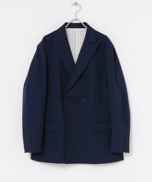 URBAN RESEARCH ITEMS / アーバンリサーチ アイテムズ その他アウター | Gabardine Double Blest Jacket | 詳細7