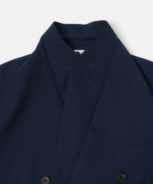 URBAN RESEARCH ITEMS / アーバンリサーチ アイテムズ その他アウター | Gabardine Double Blest Jacket | 詳細8