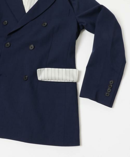 URBAN RESEARCH ITEMS / アーバンリサーチ アイテムズ その他アウター | Gabardine Double Blest Jacket | 詳細9