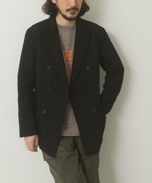 URBAN RESEARCH ITEMS / アーバンリサーチ アイテムズ その他アウター | Gabardine Double Blest Jacket | 詳細16