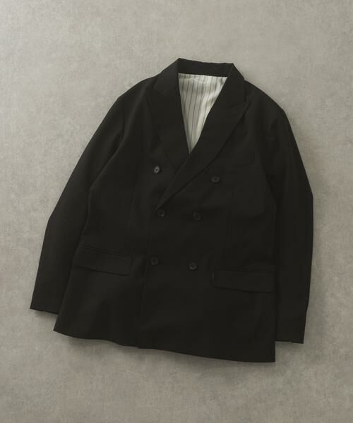 URBAN RESEARCH ITEMS / アーバンリサーチ アイテムズ その他アウター | Gabardine Double Blest Jacket | 詳細18