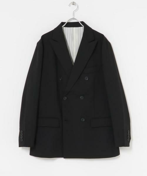 URBAN RESEARCH ITEMS / アーバンリサーチ アイテムズ その他アウター | Gabardine Double Blest Jacket | 詳細19
