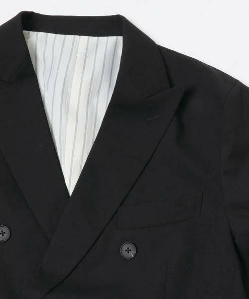URBAN RESEARCH ITEMS / アーバンリサーチ アイテムズ その他アウター | Gabardine Double Blest Jacket | 詳細20