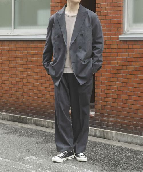 URBAN RESEARCH ITEMS / アーバンリサーチ アイテムズ その他アウター | Gabardine Double Blest Jacket | 詳細25