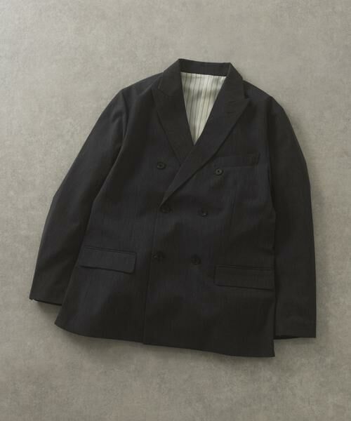URBAN RESEARCH ITEMS / アーバンリサーチ アイテムズ その他アウター | Gabardine Double Blest Jacket | 詳細26