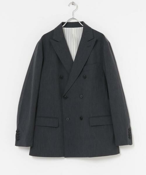 URBAN RESEARCH ITEMS / アーバンリサーチ アイテムズ その他アウター | Gabardine Double Blest Jacket | 詳細27
