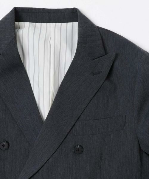 URBAN RESEARCH ITEMS / アーバンリサーチ アイテムズ その他アウター | Gabardine Double Blest Jacket | 詳細28