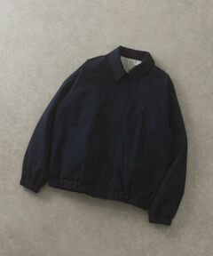 URBAN RESEARCH ITEMS / アーバンリサーチ アイテムズ ブルゾン | Gabardine Zip Up Jacket