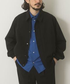 URBAN RESEARCH ITEMS / アーバンリサーチ アイテムズ ブルゾン | Gabardine Zip Up Jacket