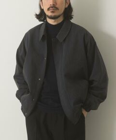 URBAN RESEARCH ITEMS / アーバンリサーチ アイテムズ ブルゾン | Gabardine Zip Up Jacket