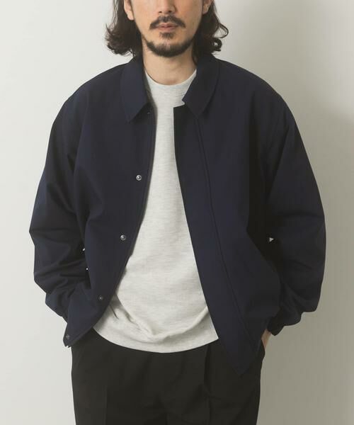 URBAN RESEARCH ITEMS / アーバンリサーチ アイテムズ ブルゾン | Gabardine Zip Up Jacket | 詳細1