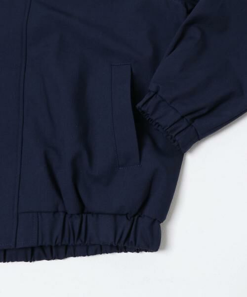 URBAN RESEARCH ITEMS / アーバンリサーチ アイテムズ ブルゾン | Gabardine Zip Up Jacket | 詳細11