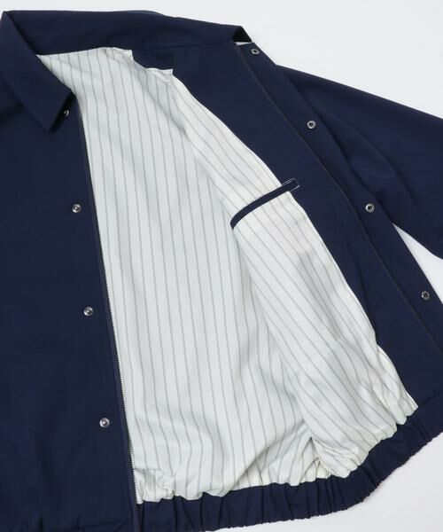 URBAN RESEARCH ITEMS / アーバンリサーチ アイテムズ ブルゾン | Gabardine Zip Up Jacket | 詳細12