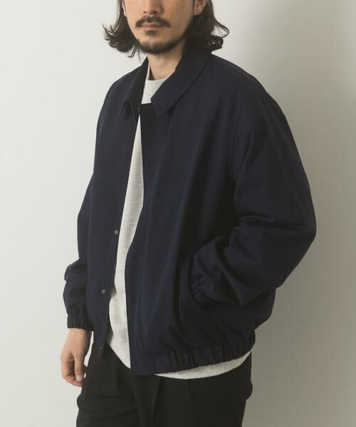 URBAN RESEARCH ITEMS / アーバンリサーチ アイテムズ ブルゾン | Gabardine Zip Up Jacket | 詳細3