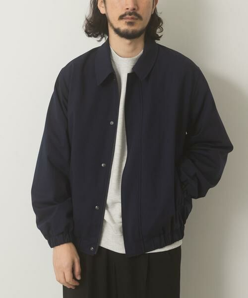 URBAN RESEARCH ITEMS / アーバンリサーチ アイテムズ ブルゾン | Gabardine Zip Up Jacket | 詳細4