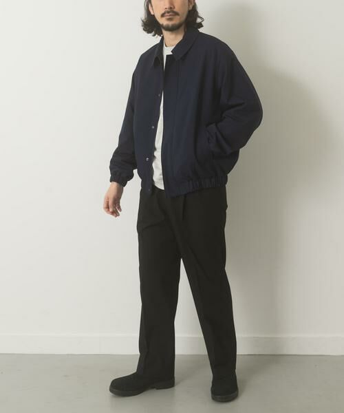 URBAN RESEARCH ITEMS / アーバンリサーチ アイテムズ ブルゾン | Gabardine Zip Up Jacket | 詳細5