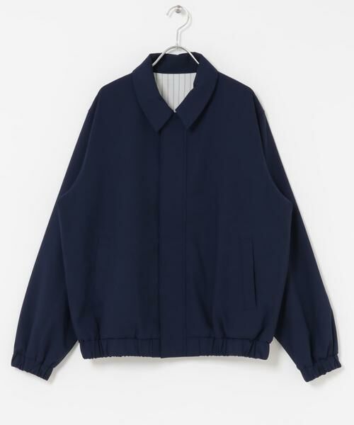 URBAN RESEARCH ITEMS / アーバンリサーチ アイテムズ ブルゾン | Gabardine Zip Up Jacket | 詳細9