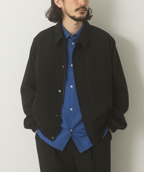 URBAN RESEARCH ITEMS / アーバンリサーチ アイテムズ ブルゾン | Gabardine Zip Up Jacket | 詳細16