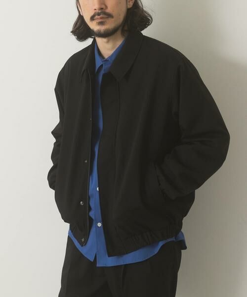 URBAN RESEARCH ITEMS / アーバンリサーチ アイテムズ ブルゾン | Gabardine Zip Up Jacket | 詳細17