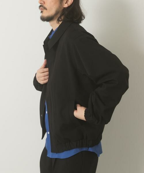 URBAN RESEARCH ITEMS / アーバンリサーチ アイテムズ ブルゾン | Gabardine Zip Up Jacket | 詳細18