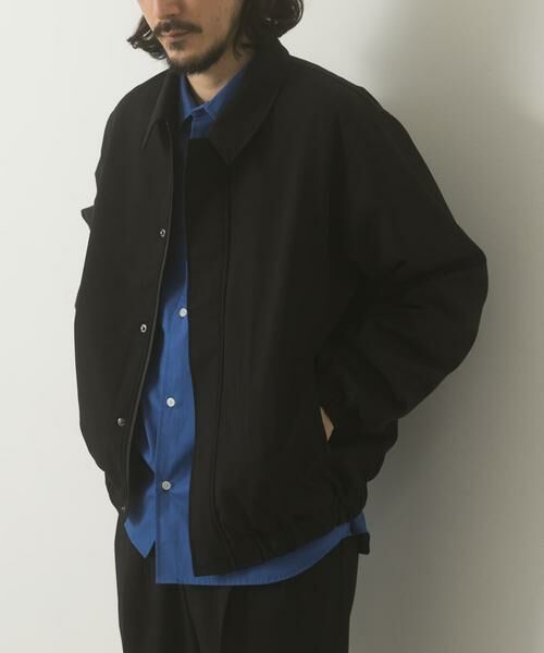 URBAN RESEARCH ITEMS / アーバンリサーチ アイテムズ ブルゾン | Gabardine Zip Up Jacket | 詳細19