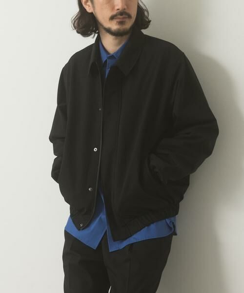 URBAN RESEARCH ITEMS / アーバンリサーチ アイテムズ ブルゾン | Gabardine Zip Up Jacket | 詳細20