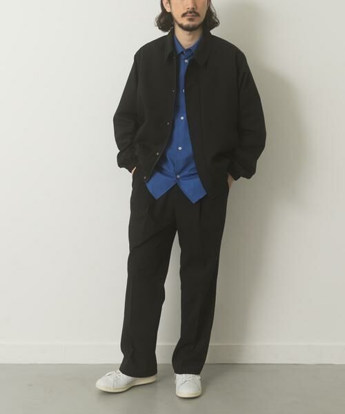 URBAN RESEARCH ITEMS / アーバンリサーチ アイテムズ ブルゾン | Gabardine Zip Up Jacket | 詳細21