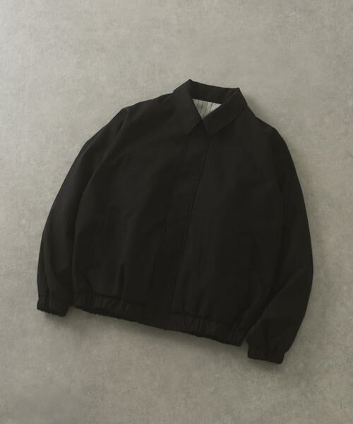 URBAN RESEARCH ITEMS / アーバンリサーチ アイテムズ ブルゾン | Gabardine Zip Up Jacket | 詳細22