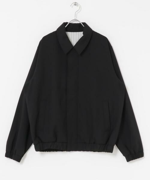 URBAN RESEARCH ITEMS / アーバンリサーチ アイテムズ ブルゾン | Gabardine Zip Up Jacket | 詳細23