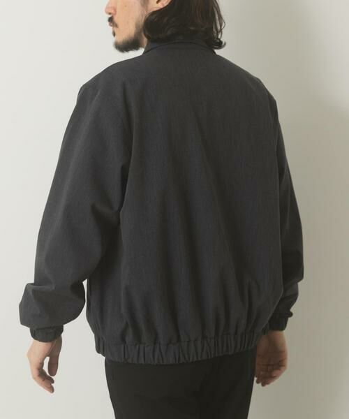 URBAN RESEARCH ITEMS / アーバンリサーチ アイテムズ ブルゾン | Gabardine Zip Up Jacket | 詳細25