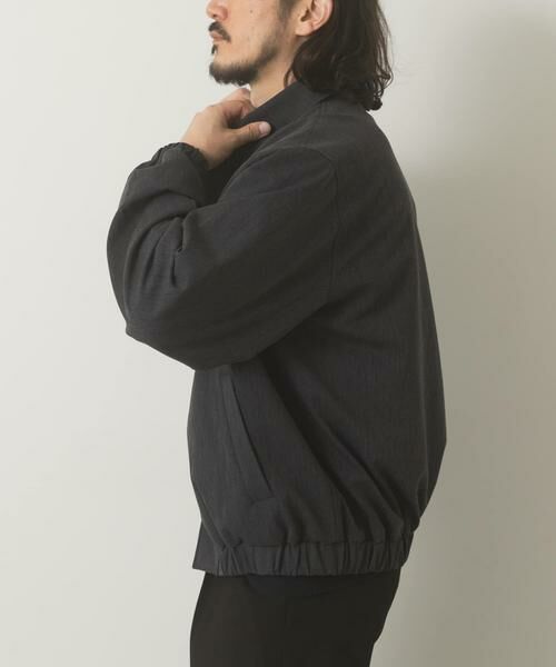 URBAN RESEARCH ITEMS / アーバンリサーチ アイテムズ ブルゾン | Gabardine Zip Up Jacket | 詳細26