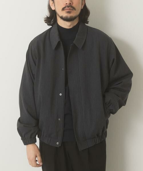 URBAN RESEARCH ITEMS / アーバンリサーチ アイテムズ ブルゾン | Gabardine Zip Up Jacket | 詳細27
