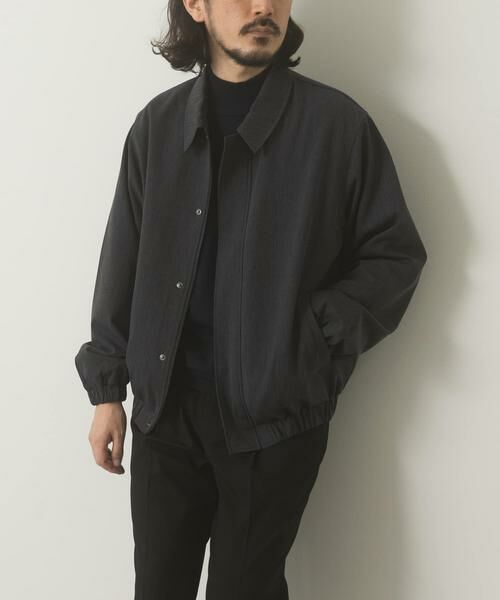 URBAN RESEARCH ITEMS / アーバンリサーチ アイテムズ ブルゾン | Gabardine Zip Up Jacket | 詳細28