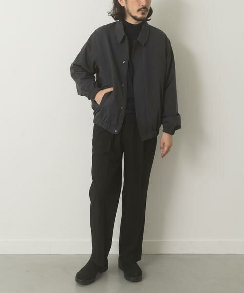 URBAN RESEARCH ITEMS / アーバンリサーチ アイテムズ ブルゾン | Gabardine Zip Up Jacket | 詳細29
