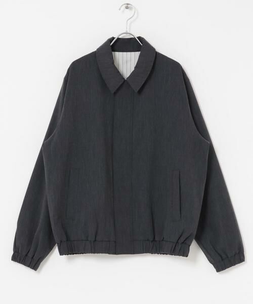 URBAN RESEARCH ITEMS / アーバンリサーチ アイテムズ ブルゾン | Gabardine Zip Up Jacket | 詳細30
