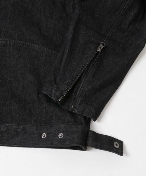 URBAN RESEARCH ITEMS / アーバンリサーチ アイテムズ Gジャン・デニムジャケット | Denim Single Riders Jacket | 詳細8