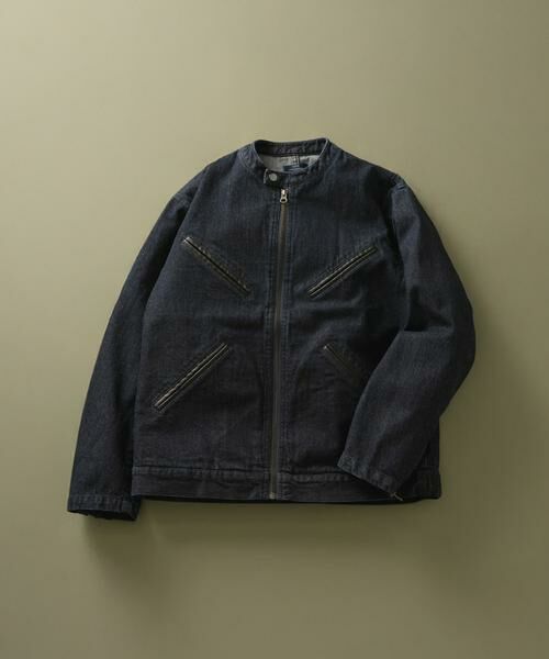 URBAN RESEARCH ITEMS / アーバンリサーチ アイテムズ Gジャン・デニムジャケット | Denim Single Riders Jacket | 詳細19