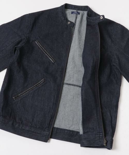 URBAN RESEARCH ITEMS / アーバンリサーチ アイテムズ Gジャン・デニムジャケット | Denim Single Riders Jacket | 詳細21