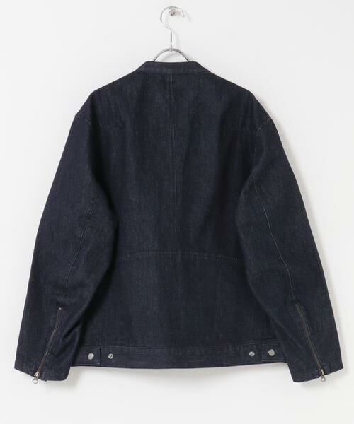 URBAN RESEARCH ITEMS / アーバンリサーチ アイテムズ Gジャン・デニムジャケット | Denim Single Riders Jacket | 詳細22