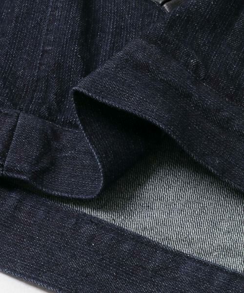 URBAN RESEARCH ITEMS / アーバンリサーチ アイテムズ Gジャン・デニムジャケット | Denim Single Riders Jacket | 詳細23
