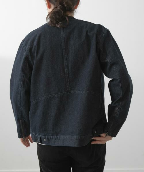 URBAN RESEARCH ITEMS / アーバンリサーチ アイテムズ Gジャン・デニムジャケット | Denim Single Riders Jacket | 詳細17
