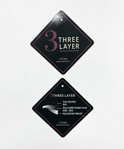 URBAN RESEARCH ITEMS / アーバンリサーチ アイテムズ その他アウター | 撥水×防風 3LAYERSトレンチコート | 詳細18