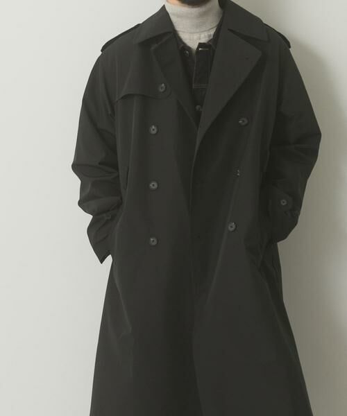 URBAN RESEARCH ITEMS / アーバンリサーチ アイテムズ その他アウター | 撥水×防風 3LAYERSトレンチコート | 詳細2