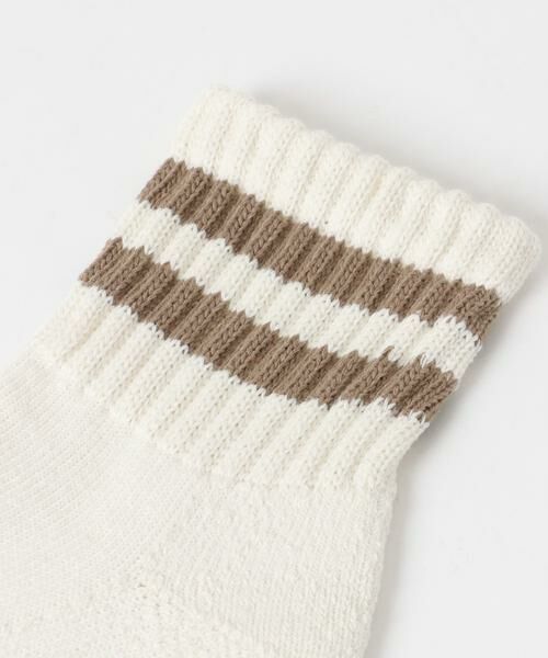 URBAN RESEARCH ITEMS / アーバンリサーチ アイテムズ ソックス | Healthknit　2Line シンカー ミドルソックス 3P | 詳細3