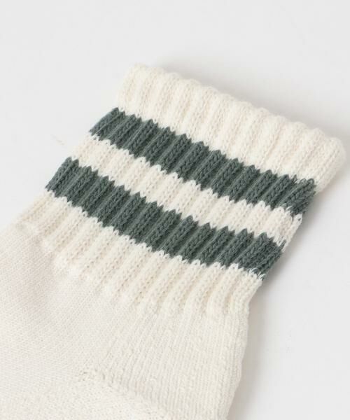 URBAN RESEARCH ITEMS / アーバンリサーチ アイテムズ ソックス | Healthknit　2Line シンカー ミドルソックス 3P | 詳細4
