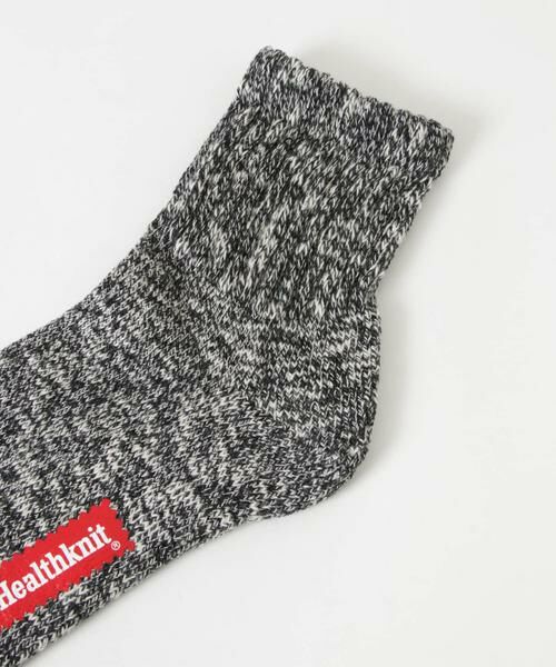 URBAN RESEARCH ITEMS / アーバンリサーチ アイテムズ ソックス | Healthknit　スラブMix ミドルソックス 3P | 詳細2