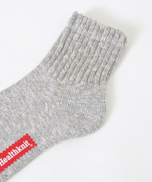 URBAN RESEARCH ITEMS / アーバンリサーチ アイテムズ ソックス | Healthknit　スラブMix ミドルソックス 3P | 詳細3