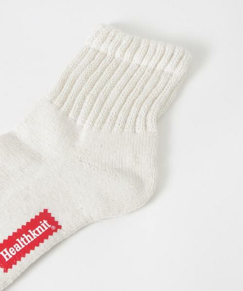 URBAN RESEARCH ITEMS / アーバンリサーチ アイテムズ ソックス | Healthknit　スラブMix ミドルソックス 3P | 詳細4